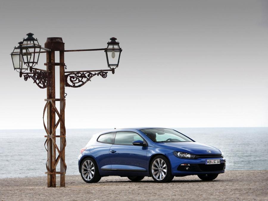  Volkswagen Scirocco 2008 года  (фото 130 из 143)